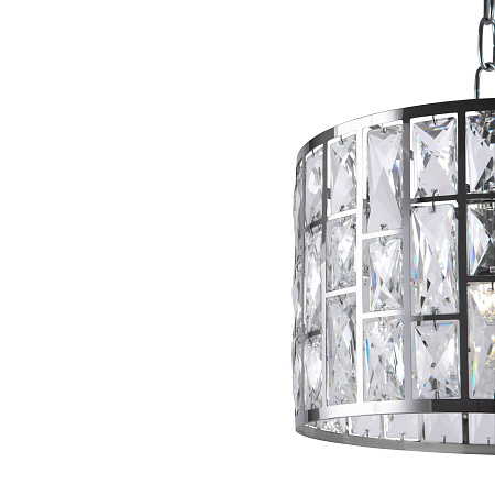 Хрустальная люстра Maytoni Gelid MOD184-PL-01-CH Хрустальная люстра Maytoni Gelid MOD184-PL-01-CH