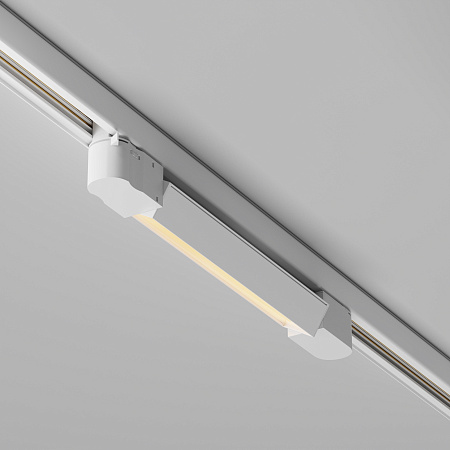 Трековый трехфазный светодиодный светильник Maytoni Trinity Basis TR196-3-10W2.7K-W