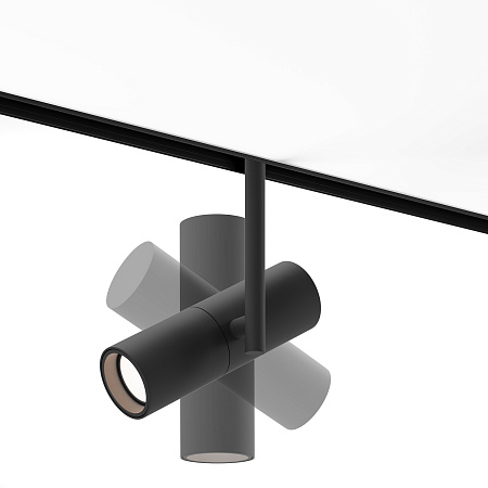 Трековый магнитный светодиодный светильник Maytoni Elti TR005-2-12W3K-B