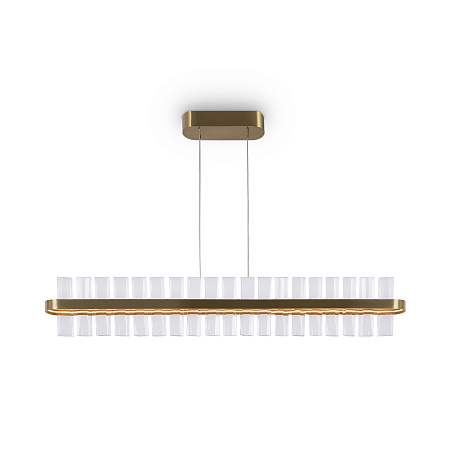 Люстра подвесная светодиодная Maytoni Mirage MOD173PL-L48BS3K