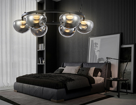 Светильник подвесной светодиодный Ambrella light HIGH LIGHT LH12003
