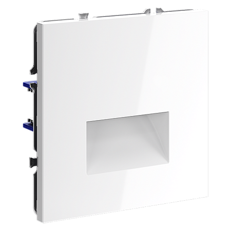 Подсветка светодиодная встраиваемая VOLTUM S70, (белый глянцевый) VLS070601