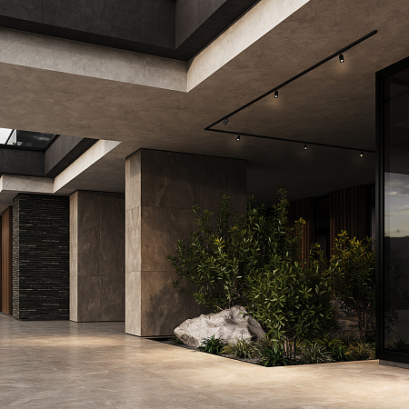 Уличный трековый мангитный светодиодный светильник Maytoni Exility IP Focus Led O-TR02-1-S-8WB3K