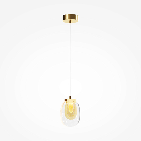 Светильник подвесной светодиодный Maytoni Biology MOD367PL-L3BSK