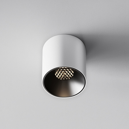 Светильник потолочный светодиодный Maytoni Alfa LED C064CL-5W4K-RD-WB