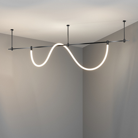 Трековый однофазный магнитный светодиодный светильник Maytoni Flarity Tau TR154-1-27W4K-B Трековый однофазный магнитный светодиодный светильник Maytoni Flarity Tau TR154-1-27W4K-B