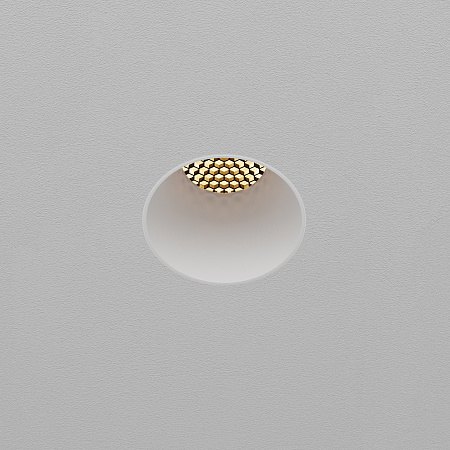 Светильник встраиваемый светодиодный Maytoni Dip DL120-10W-2.7K-TRS-W