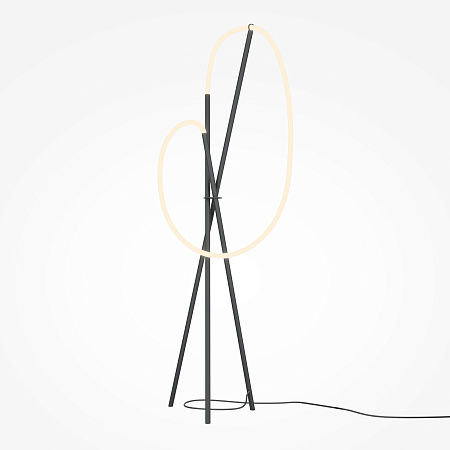 Торшер светодиодный Maytoni Crochet MOD369FL-L36B3K Торшер светодиодный Maytoni Crochet MOD369FL-L36B3K