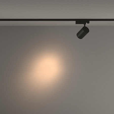 Трековый трехфазный магнитный светодиодный светильник Maytoni Trinity Vuoro TR029-3-26W3K-S-B