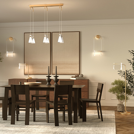 Светильник подвесной светодиодный Maytoni Cabaret MOD170PL-L24BS3K