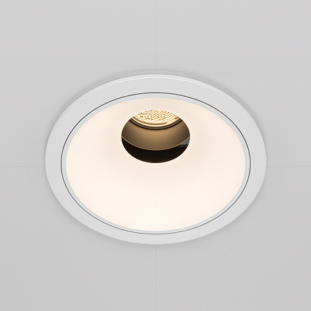 Светильник встраиваемый светодиодный Maytoni Wise DL057-10W3K-W