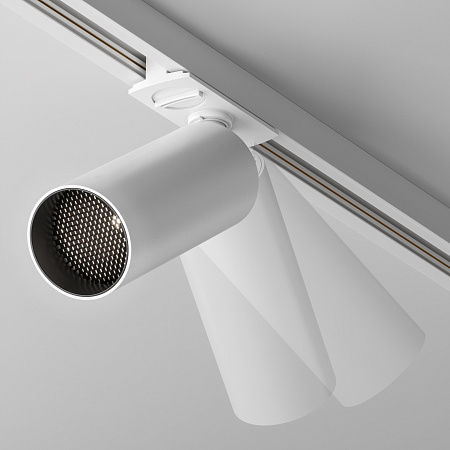 Трековый однофазный светодиодный светильник Maytoni Unity Focus LED TR021-1-12W4K-W-W