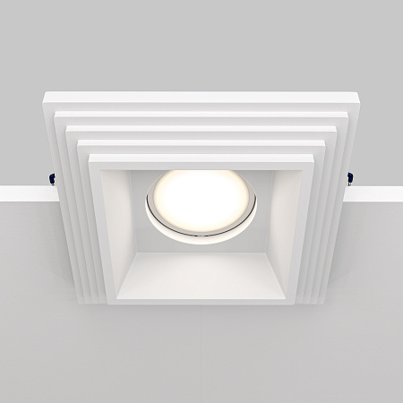 Встраиваемый светильник Maytoni Gyps Modern DL005-1-01-W Встраиваемый светильник Maytoni Gyps Modern DL005-1-01-W