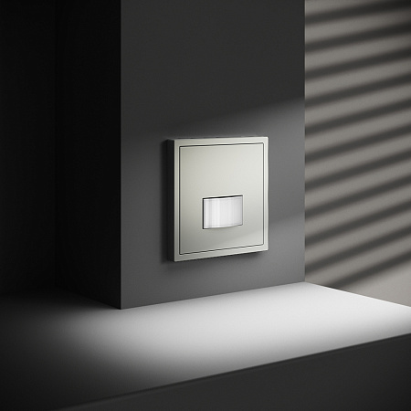 Датчик движения встраиваемый VOLTUM S70, (сталь) VLS070505 Датчик движения встраиваемый VOLTUM S70, (сталь) VLS070505