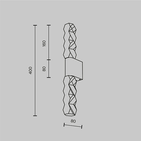 Бра Maytoni Selemo MOD328WL-L5BS3K