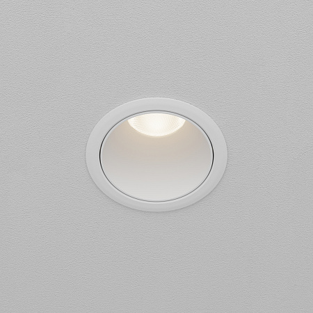 Светильник встраиваемый светодиодный Maytoni Dip DL116-10W-4K-W