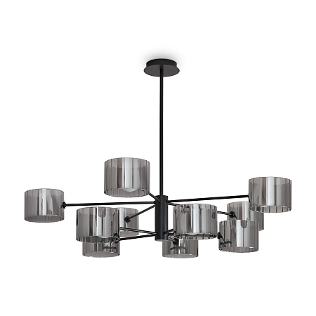 Люстра на штанге Freya Flight FR5544CL-10B