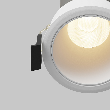 Светильник встраиваемый светодиодный Maytoni Dip DL116-10W-3K-W