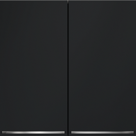 Проходной переключатель встраиваемый VOLTUM S70 двухклавишный с подсветкой (графит) VLS020407