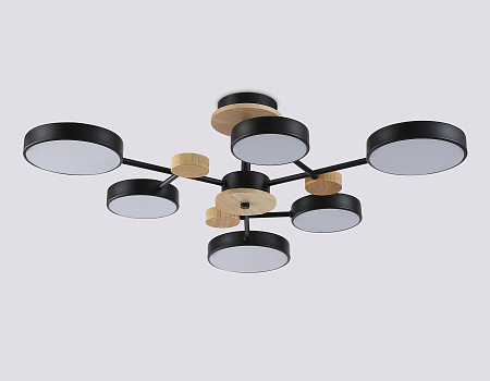 Люстра потолочная светодиодная Ambrella light FL4863