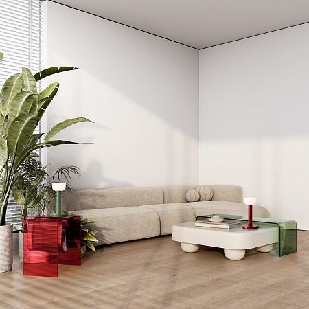 Настольная лампа светодиодная Freya Barries FR6185TL-L5OR