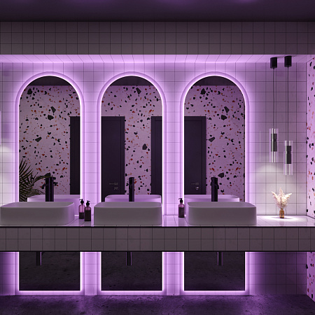 Светодиодная лента 7,2Вт/м 12V IP65 RGB Maytoni 10127 Светодиодная лента 7,2Вт/м 12V IP65 RGB Maytoni 10127