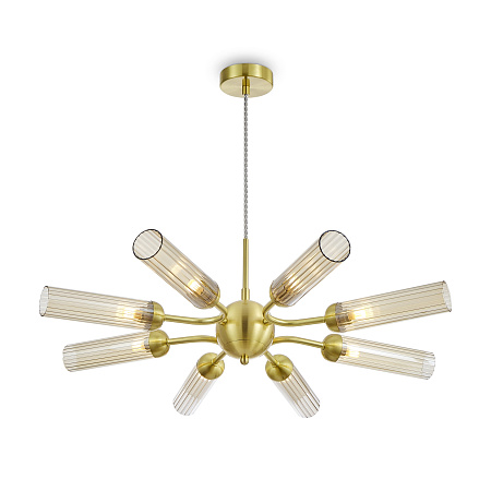 Люстра подвесная Freya Borgy FR5379PL-08G