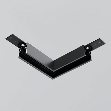 Коннектор угловой накладной низкопрофильный Maytoni Exility TRAM034CL-41B Коннектор угловой накладной низкопрофильный Maytoni Exility TRAM034CL-41B