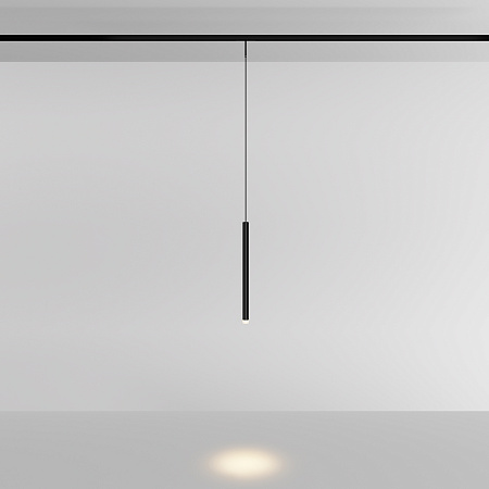 Трековый магнитный светодиодный светильник Maytoni Levity Skim TR191-1-3W4K-M-B Трековый магнитный светодиодный светильник Maytoni Levity Skim TR191-1-3W4K-M-B