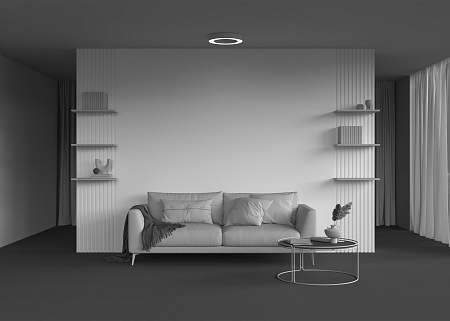 Светильник потолочный Maytoni Lua C093CL-36W3K-W