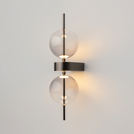 Светильник настенный светодиодный Maytoni Double Moon MOD478WL-L8B3K Светильник настенный светодиодный Maytoni Double Moon MOD478WL-L8B3K