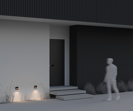 Уличный архитектурный светодиодный светильник Maytoni Mane O047SL-L3B3K