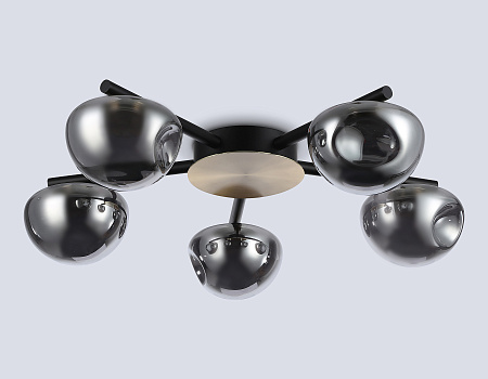 Люстра потолочная светодиодная Ambrella light HIGH LIGHT LH12009