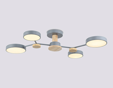 Люстра потолочная светодиодная FL4859 Люстра потолочная светодиодная FL4859