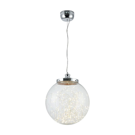 Подвесной светодиодный светильник Freya Isabel FR6157-PL-24W-TR Подвесной светодиодный светильник Freya Isabel FR6157-PL-24W-TR