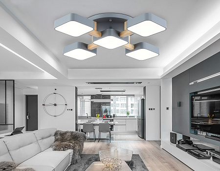 Люстра потолочная светодиодная Ambrella light FL4882