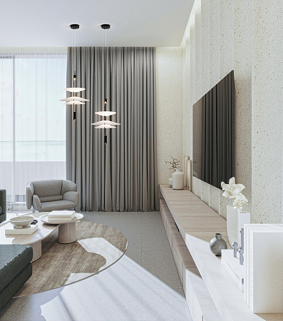 Светильник подвесной светодиодный Freya Mono FR6190PL-L7WB