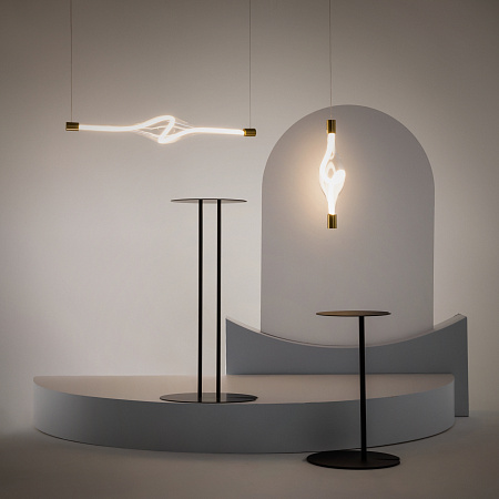 Светильник подвесной светодиодный Maytoni Loop MOD290PL-L14BS3K