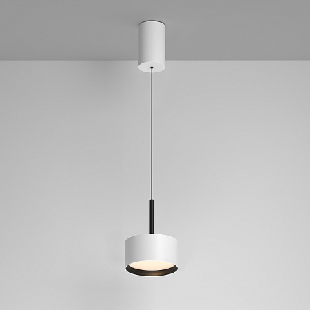 Светильник подвесной светодиодный Maytoni Glare P102PL-12W3K-W