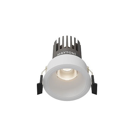 Светильник встраиваемый светодиодный Maytoni Dip DL123-10W-4K-W