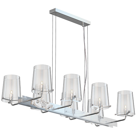 Люстра подвесная Maytoni Landmark MOD040PL-08CH