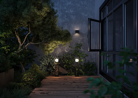 Уличный ландшафтный светильник Maytoni Slate O483FL-L10GF3K