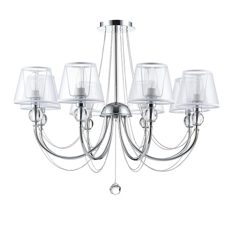 Люстра подвесная Freya Beverly FR5661-PL-08-CH