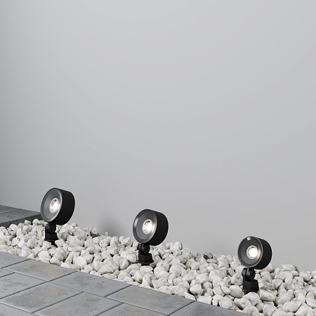 Уличный ландшафтный светодиодный светильник Maytoni Core O495FL-L10B3K