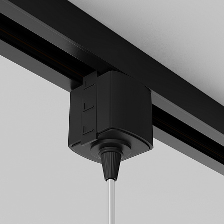 Коннектор для трековых систем Maytoni Unity TRA010-1-A-B Коннектор для трековых систем Maytoni Unity TRA010-1-A-B