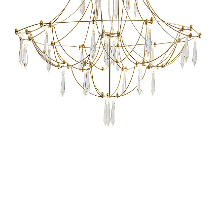 Люстра подвесная светодиодная Freya Amela FR6138PL-L21BS