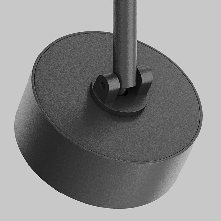 Трековый магнитный светодиодный светильник Maytoni Exility Lens TR217-4-15WTW-DS-B