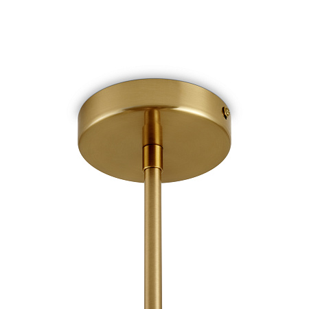 Люстра на штанге Freya Sunspot FR5482CL-08BS