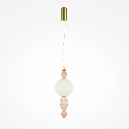 Светильник подвесной светодиодный Maytoni Adore MOD297PL-L12BS3K