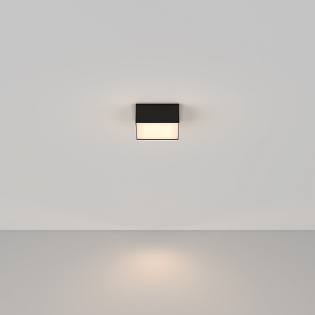 Светильник потолочный светодиодный Maytoni Zon C032CL-12W3K-SQ-B